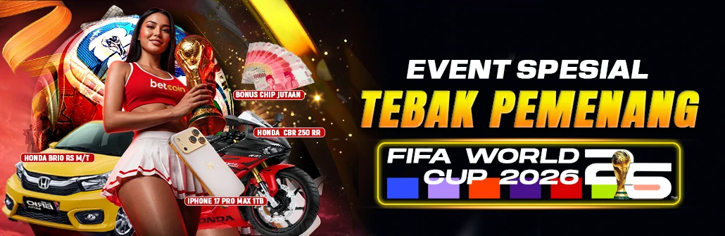 Event Tebak Pemenang FIFA World Cup 2026
