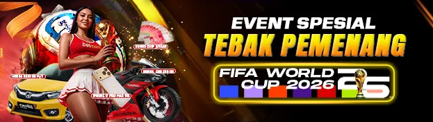 Event Tebak Pemenang FIFA World Cup 2026