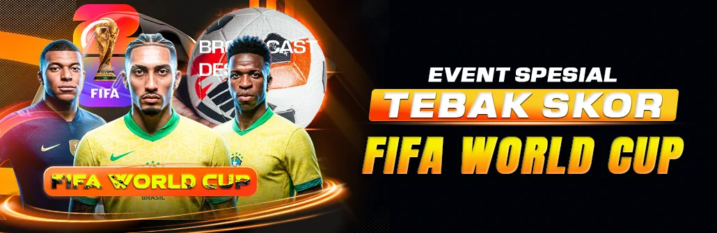Event Tebak Skor FIFA World Cup 2026