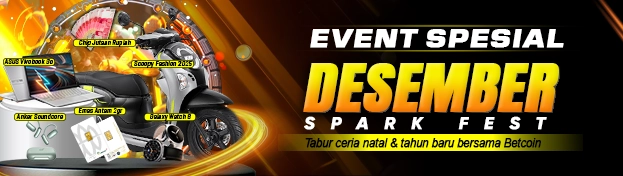 Event Spesial Desember Spark Fest