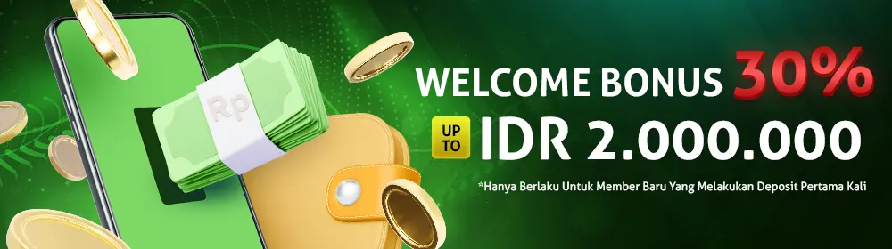 welcome bonus