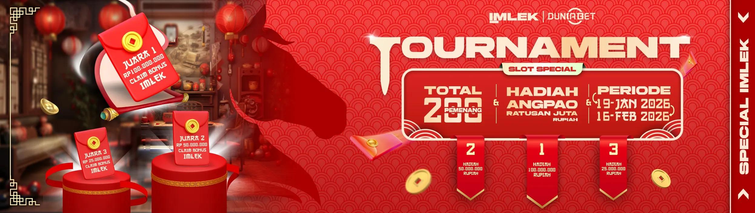 TOURNAMENT SLOT SPECIAL IMLEK 2026
