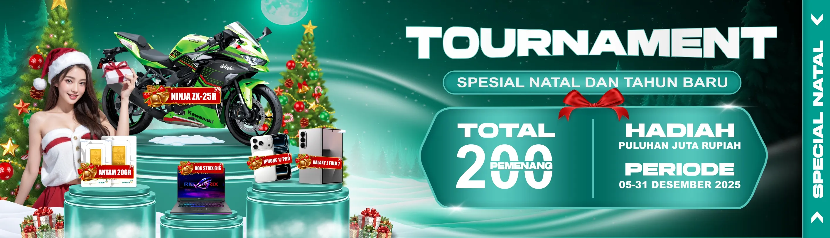 TOURNAMENT SLOT SPECIAL NATARU 2026