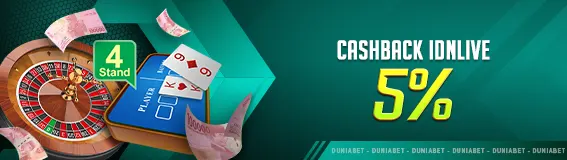 CASHBACK IDNLIVE