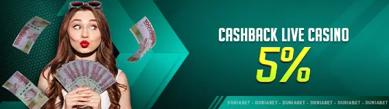 CASHBACK LIVE CASINO