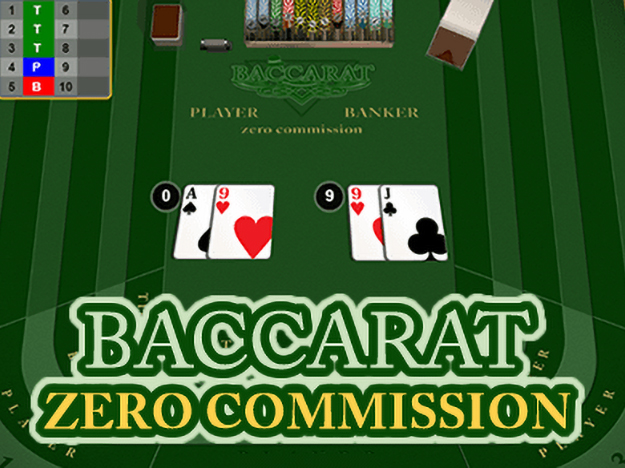 American Baccarat Zero Commission