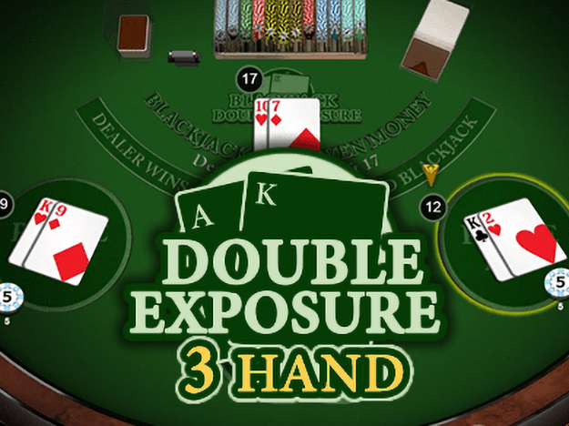 Blackjack Double Exposure 3 Hand
