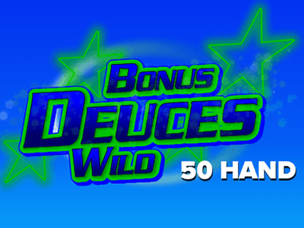 Bonus Deuces Wild 50 Hand