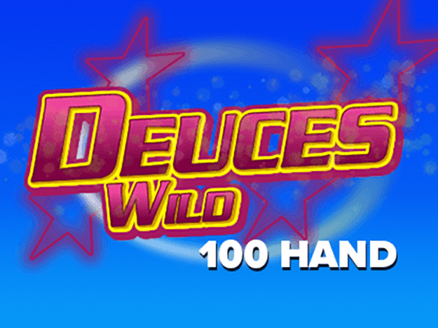 Deuces Wild 100 Hand