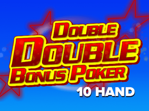 Double Double Bonus Poker 10 Hand