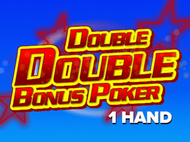 Double Double Bonus Poker 1 Hand