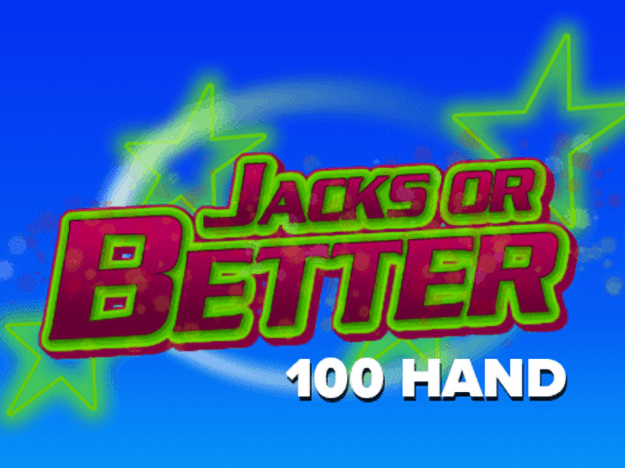 Jacks or Better 100 Hand
