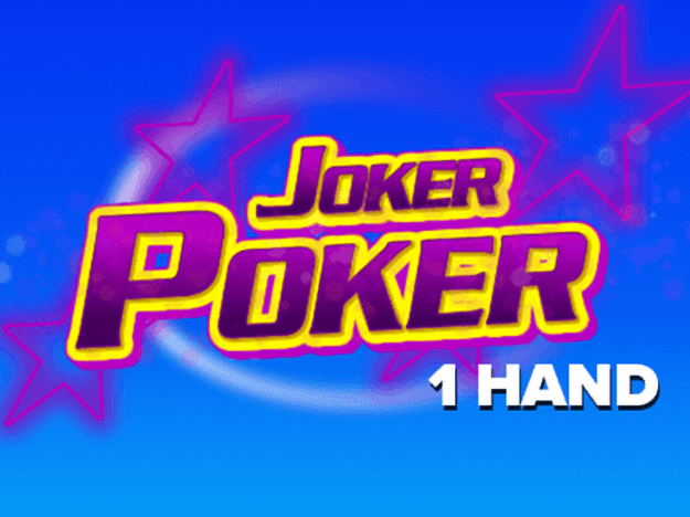 Joker Poker 1 Hand