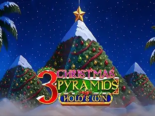 3 Christmas Pyramids: Hold & Win
