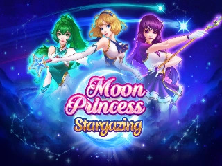 MoonPrincessStargazing