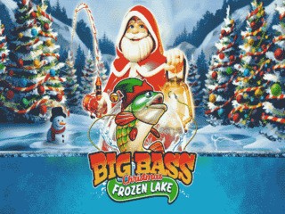BigBassChristmasFrozenLake