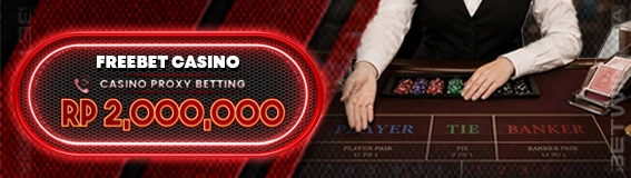 PROXY BETTING BONUS FREEBET RP 2.000.000