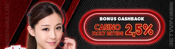 CASHBACK PROXY BETTING
