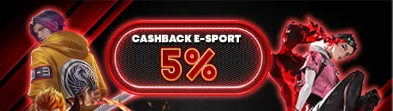 CASHBACK ESPORT