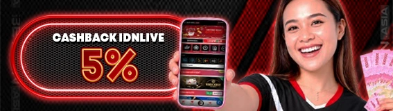 CASHBACK IDNLIVE