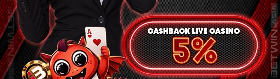 CASHBACK LIVE CASINO