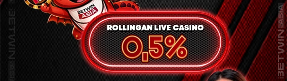 BONUS ROLLINGAN LIVE CASINO