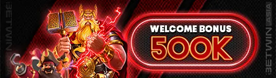 WELCOME BONUS Rp 500.000