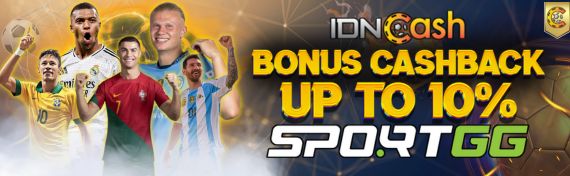 Bonus Cashback SPORTGG