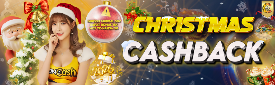 Bonus Christmas Cashback IDNCash