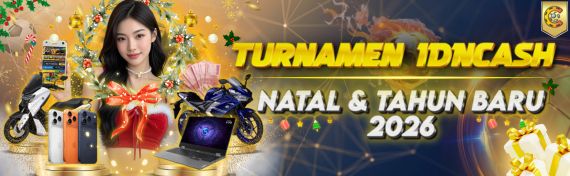 Tournament Special Natal & Tahun Baru 2026 IDNCASH