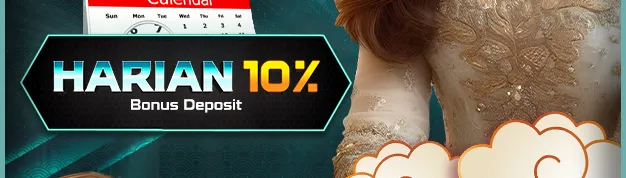 Bonus Deposit Harian 10%