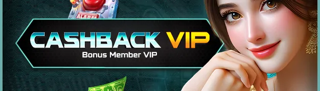 BONUS CASHBACK VIP