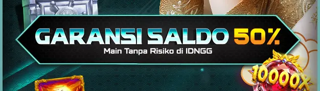 GARANSI SALDO 50%