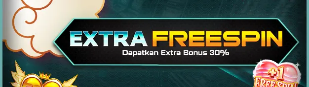 bonus extra freespin IDNSLOT