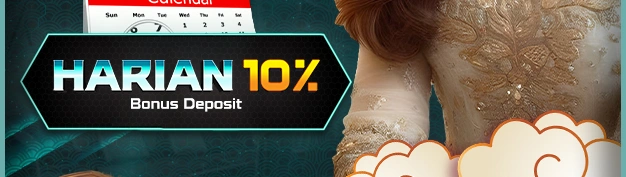 Bonus Deposit Harian 10%