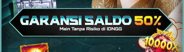 GARANSI SALDO 50%
