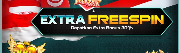 bonus extra freespin IDNSLOT