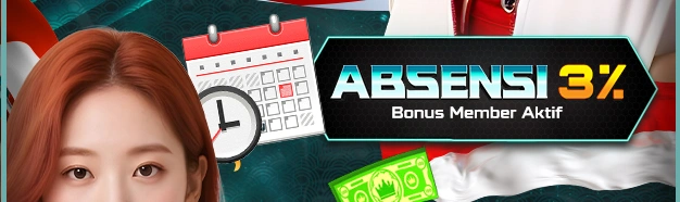 Bonus Absensi Deposit 