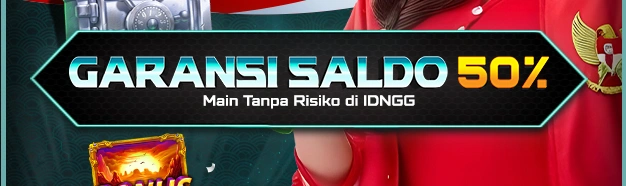GARANSI SALDO 50%