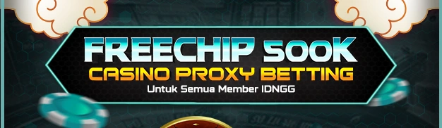 FREECHIP 500K CASINO PROXY BETTING