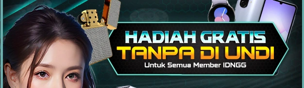 HADIAH GRATIS TANPA DI UNDI