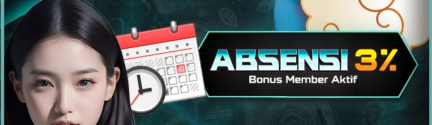 Bonus Absensi Deposit 
