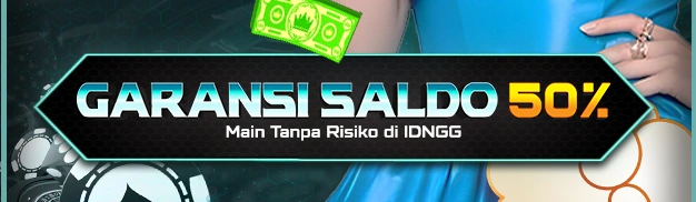GARANSI SALDO 50%