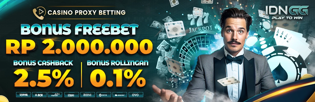 IDNGG Bandar Slot Gacor Online Terpercaya & Terbesar Di Indonesia
