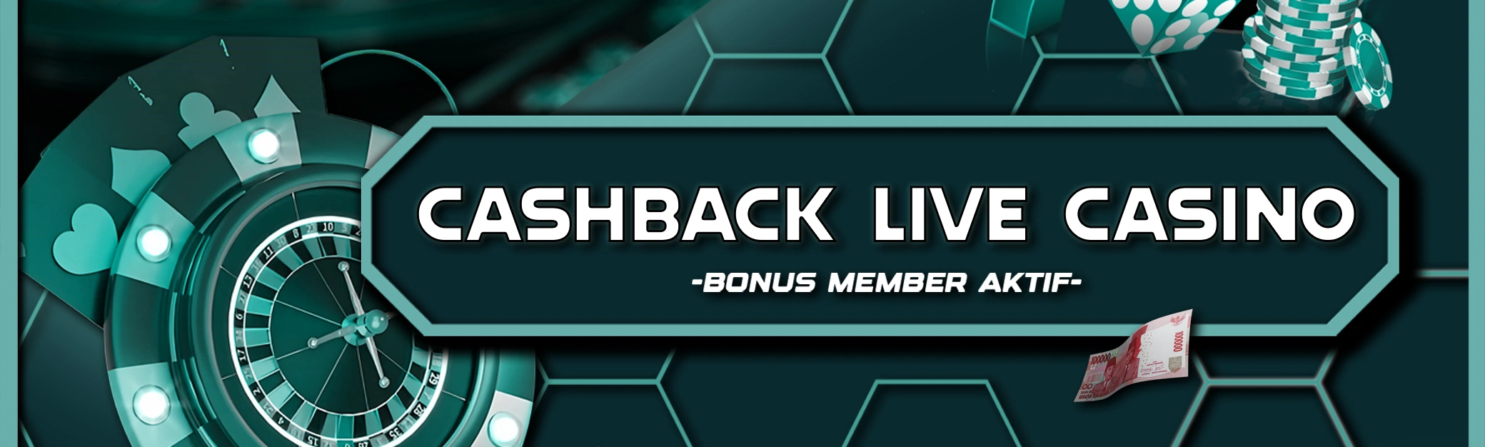 CASHBACK LIVE CASINO