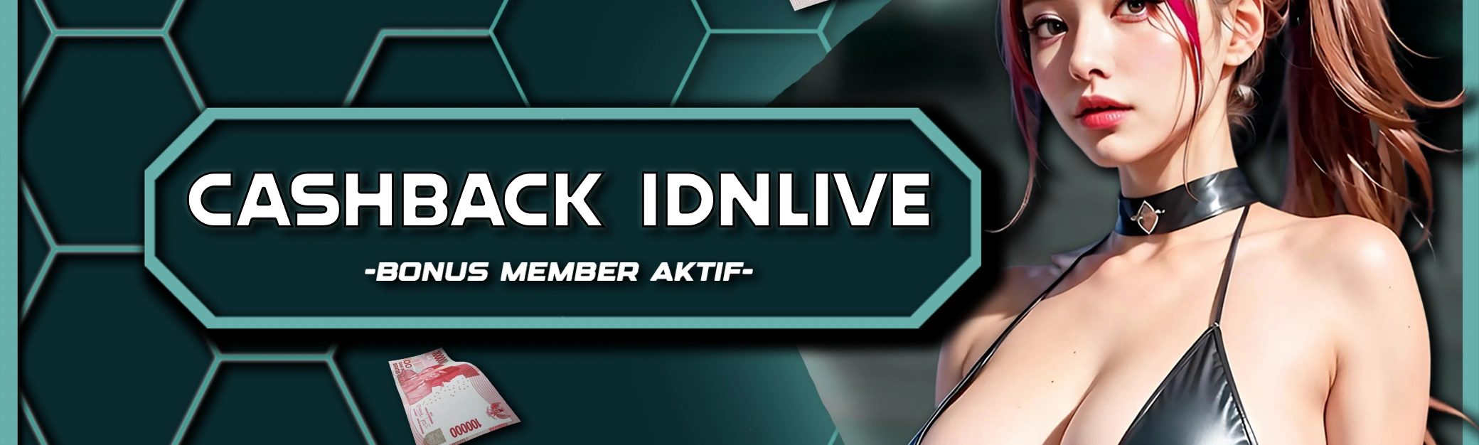 Cashback IDNLIVE