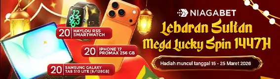 LUCKY SPIN SPECIAL LEBARAN 2026