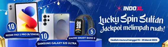 LUCKY SPIN SPESIAL LEBARAN 2026