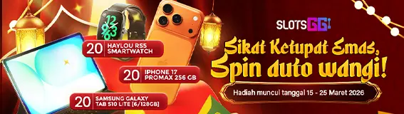LUCKY SPIN SPECIAL LEBARAN 2026