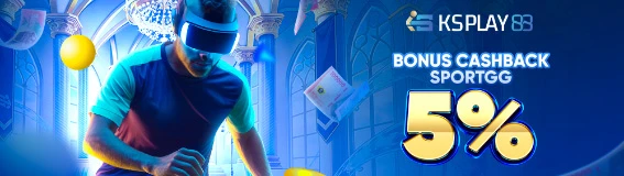 Bonus Cashback SPORTGG 5%